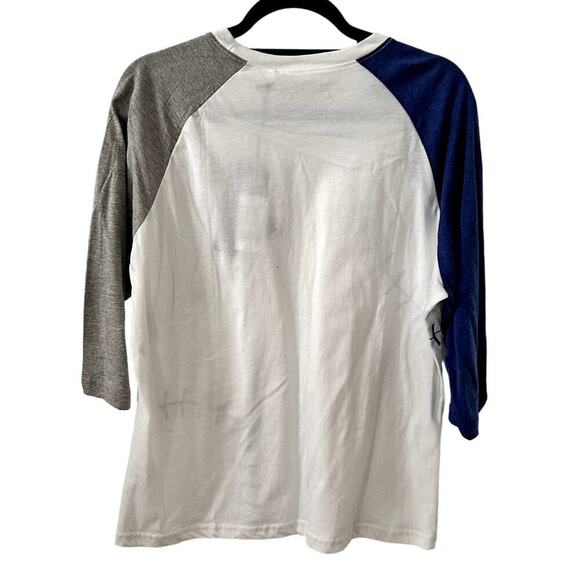 ANTIGUA NWT‎ Women's Cubs Spring Training Crew Neck 3/4 Sleeve Baseball Tee XL - Picture 2 of 4